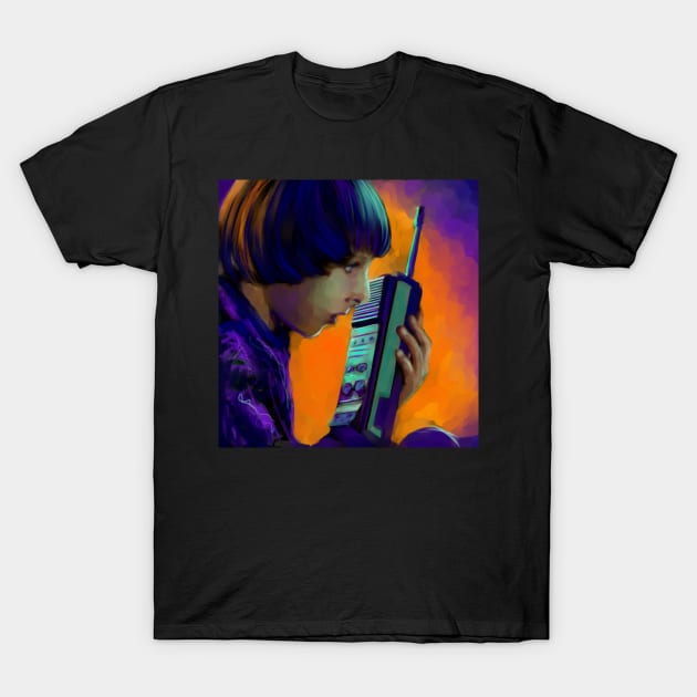 MIKE Finn wolfhard T-Shirt by Marounkai